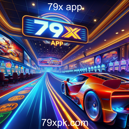 Acelerando com os Melhores Jogos de Corrida no 79x App