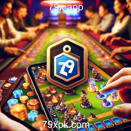 A Ascensão dos Jogos de Estratégia no 79x App